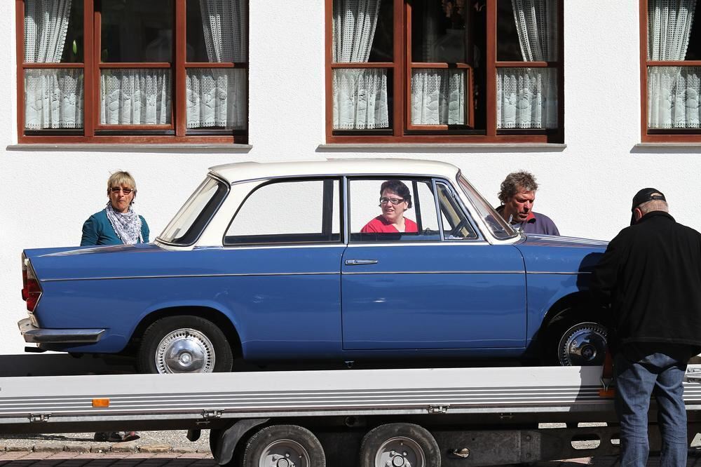 Automuseum Engstingen Saisoneröffnung 2011