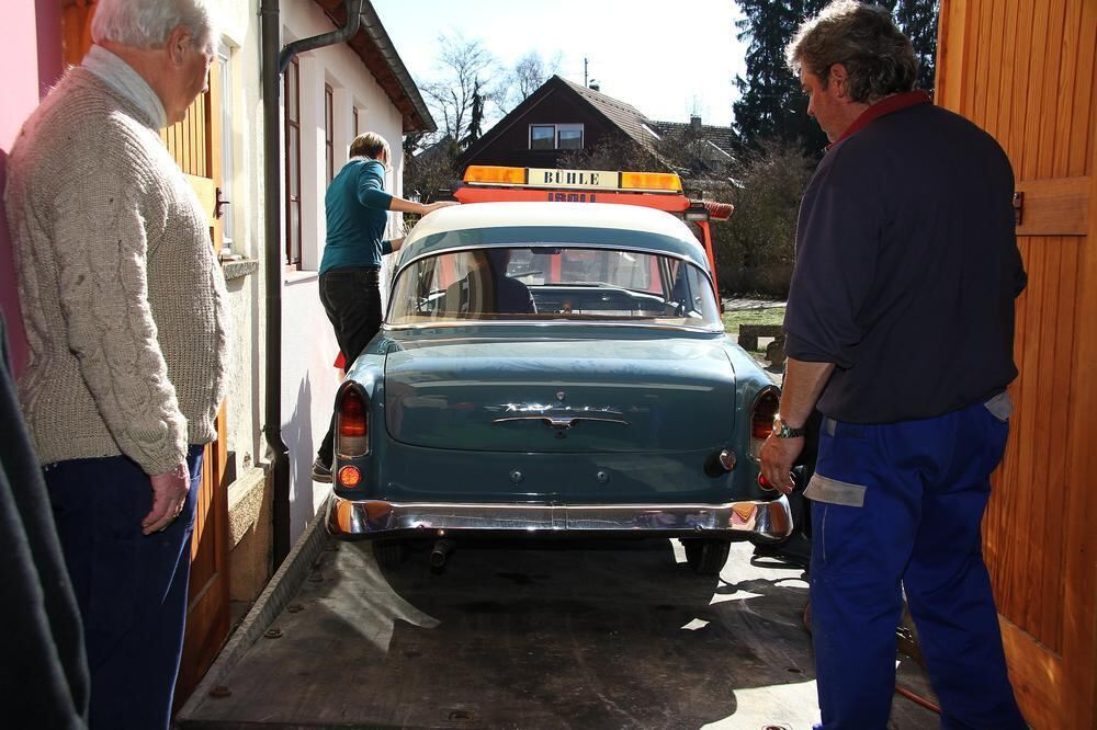 Automuseum Engstingen Saisoneröffnung 2011