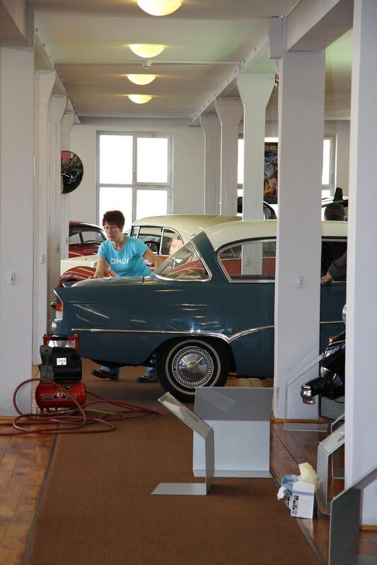 Automuseum Engstingen Saisoneröffnung 2011