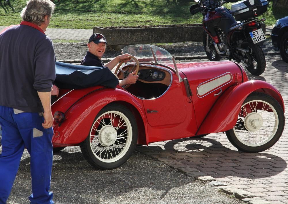 Automuseum Engstingen Saisoneröffnung 2011