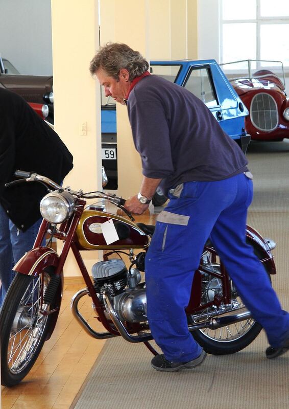 Automuseum Engstingen Saisoneröffnung 2011