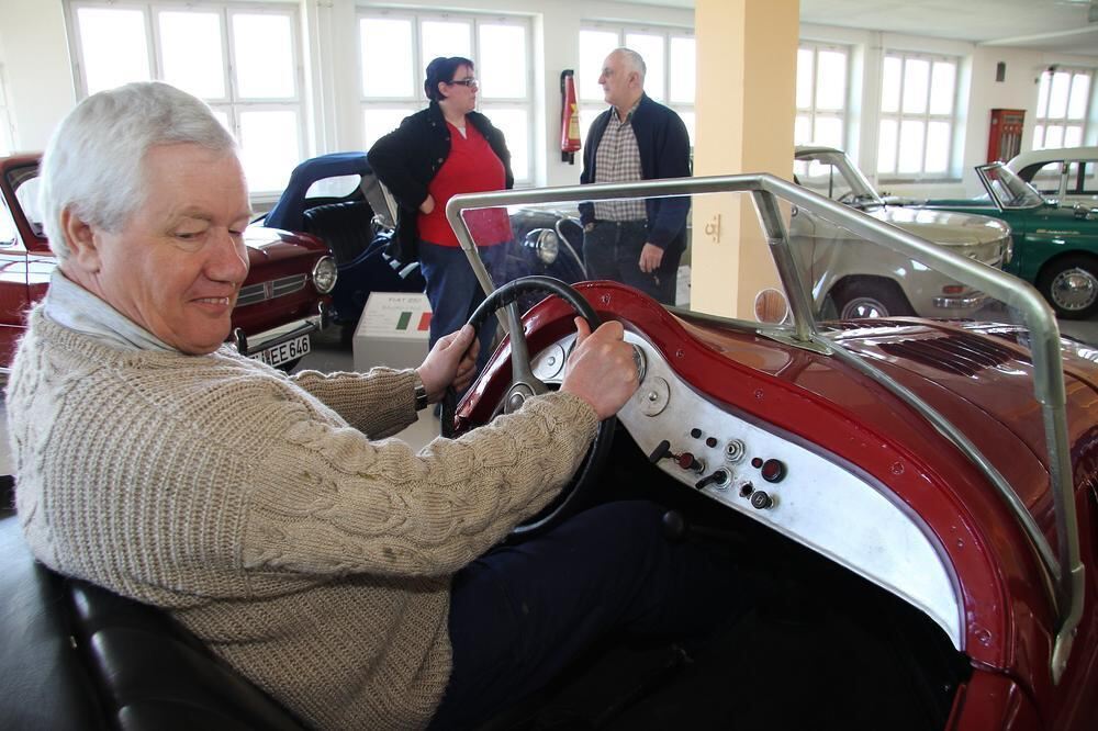 Automuseum Engstingen Saisoneröffnung 2011