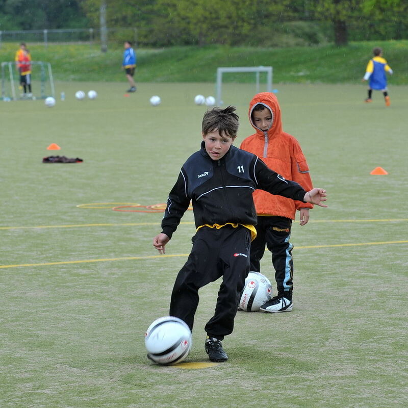 GEA-Fußballcamp beim SSV-Reutlingen