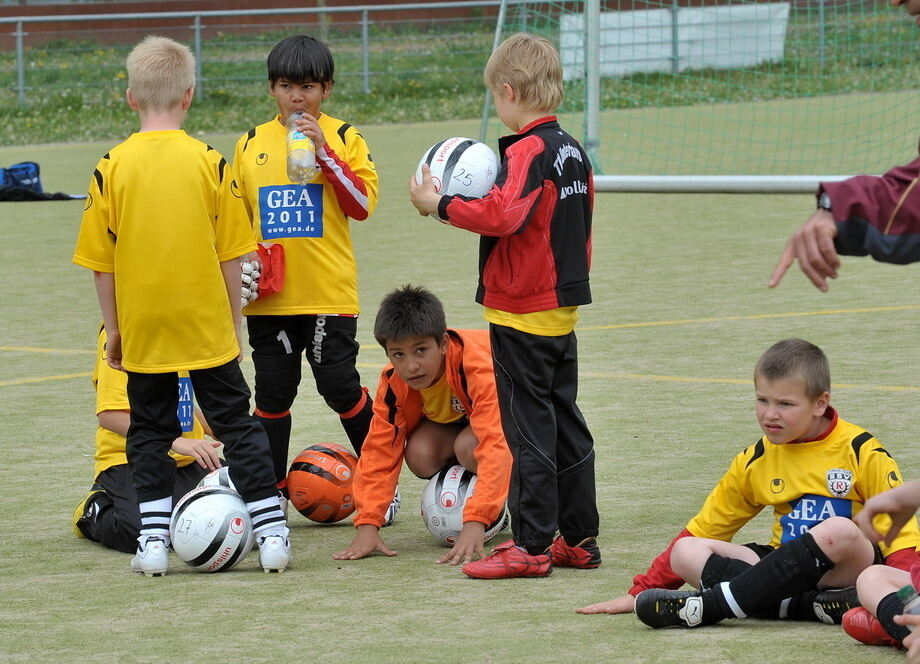 GEA-Fußballcamp beim SSV-Reutlingen