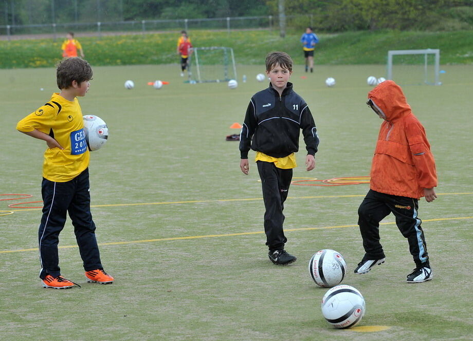 GEA-Fußballcamp beim SSV-Reutlingen