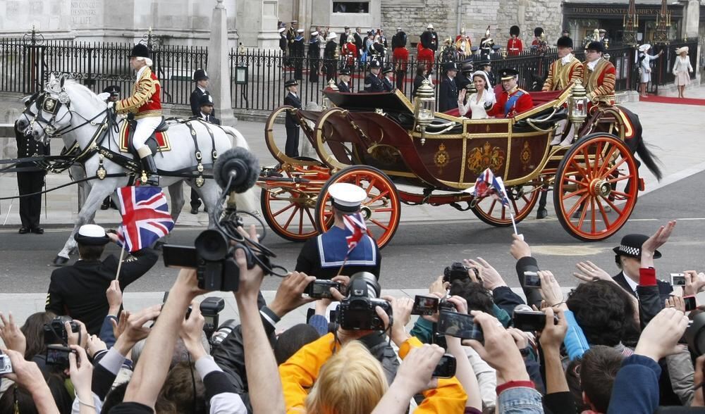 Royal Wedding Kate und William