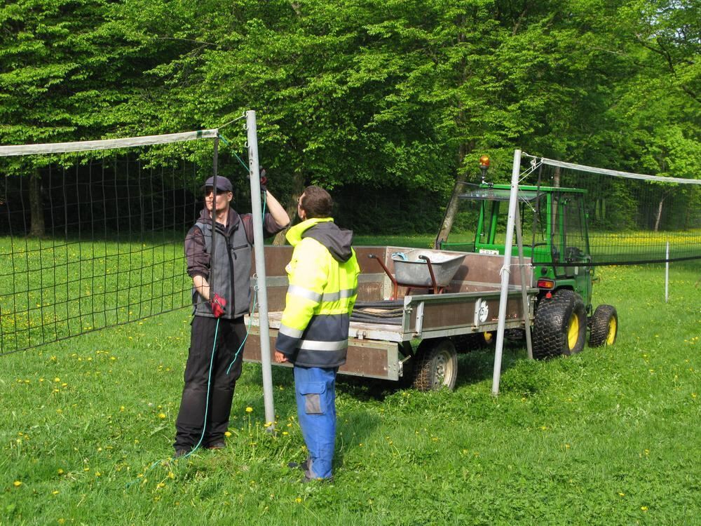 Wellenfreibad Markwasen Saisonstart 2011