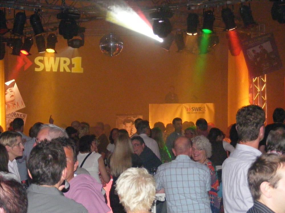 SWR 1 Disco Wannweil 30. Mai 2011