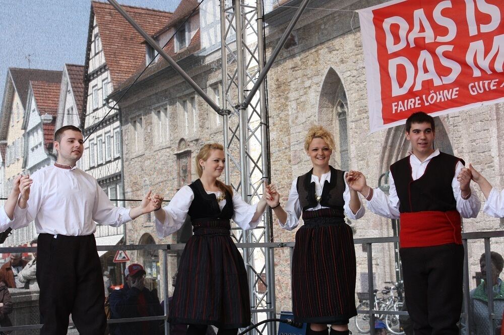 1. Mai 2011 Maikundgebung Reutlingen