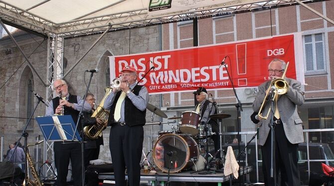 1. Mai 2011 Maikundgebung Reutlingen