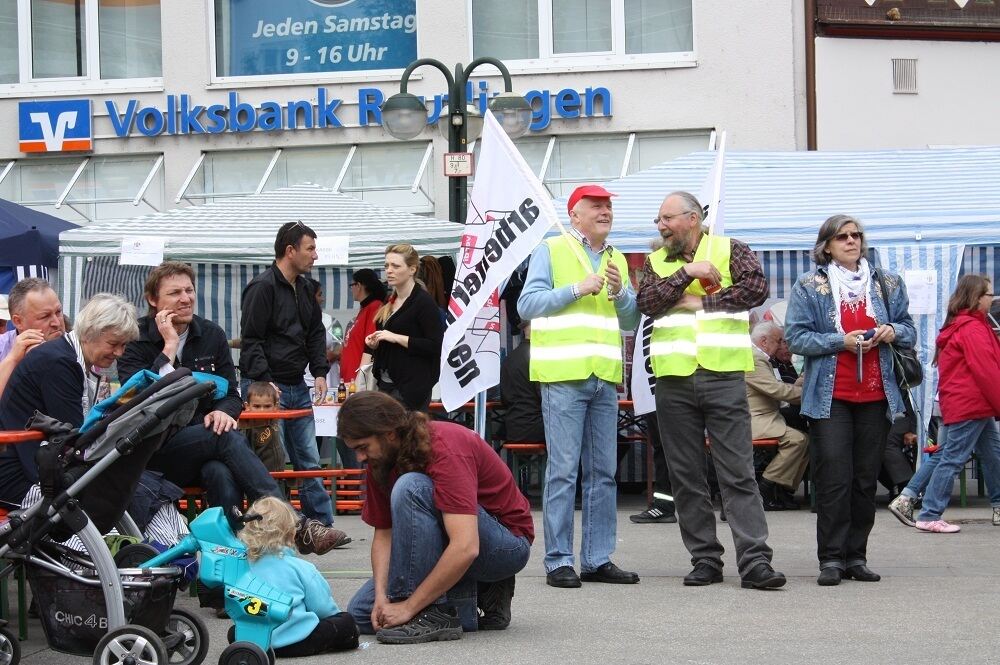 1. Mai 2011 Maikundgebung Reutlingen