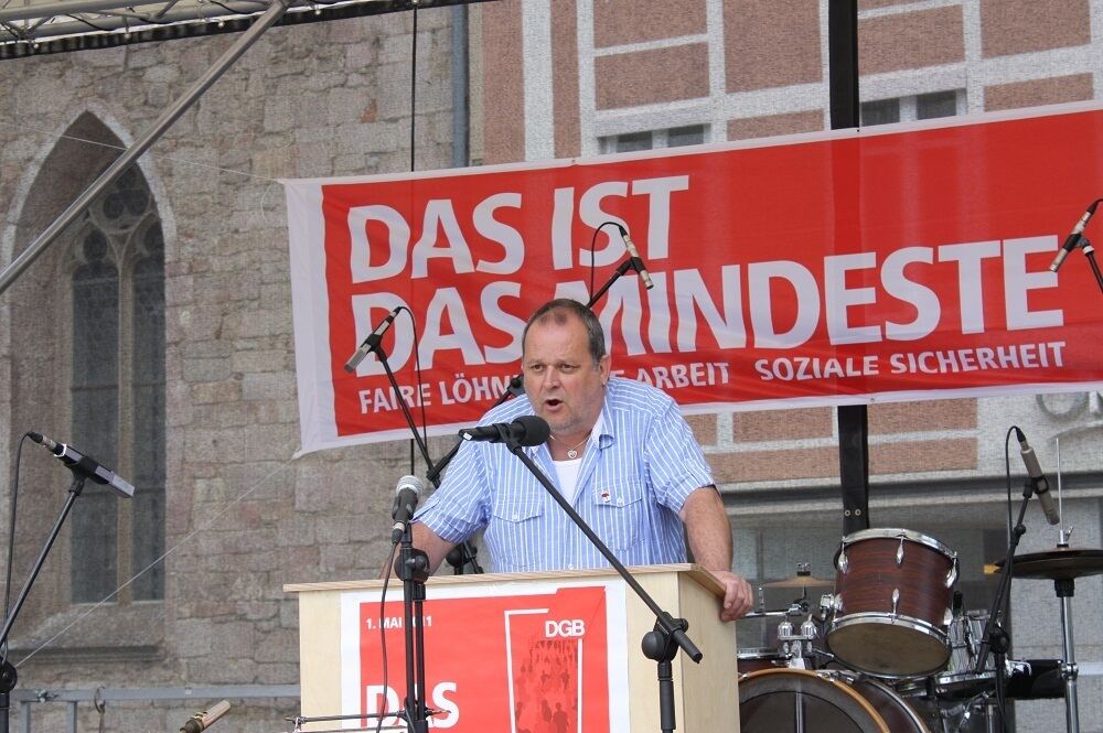 1. Mai 2011 Maikundgebung Reutlingen