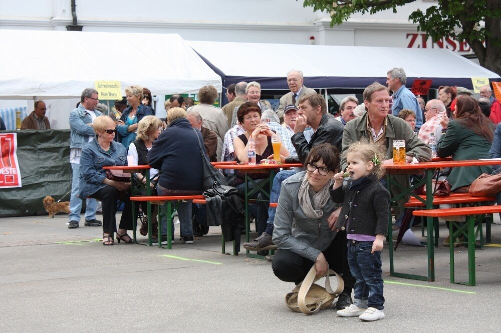 1. Mai 2011 Maikundgebung Reutlingen