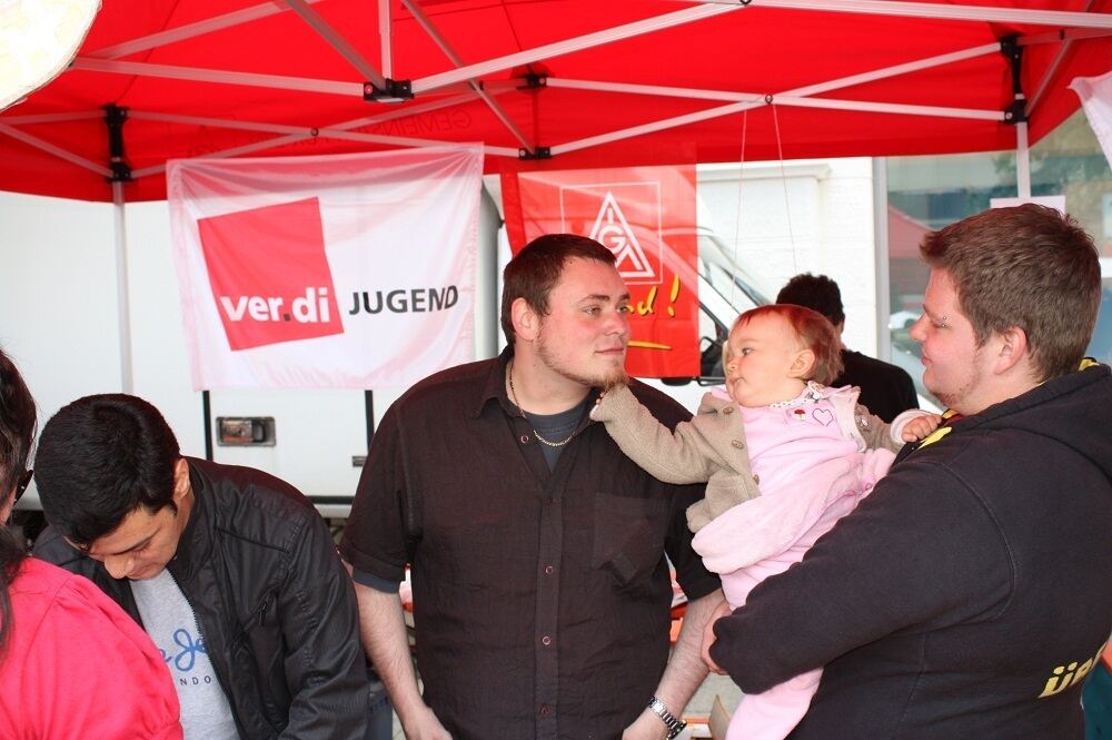 1. Mai 2011 Maikundgebung Reutlingen