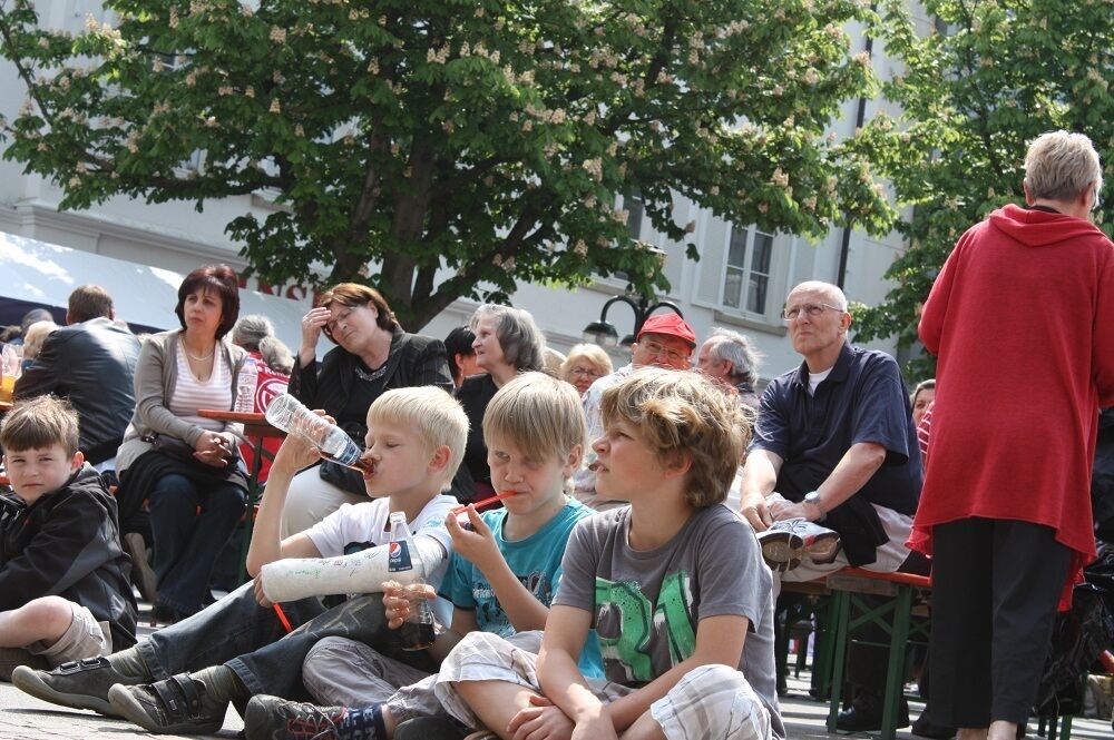 1. Mai 2011 Maikundgebung Reutlingen