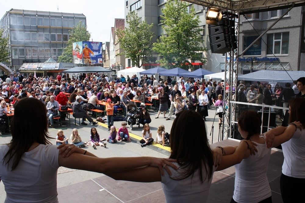 1. Mai 2011 Maikundgebung Reutlingen