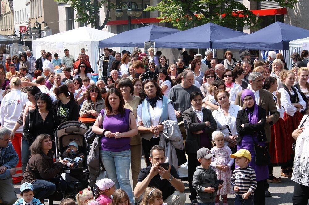 1. Mai 2011 Maikundgebung Reutlingen