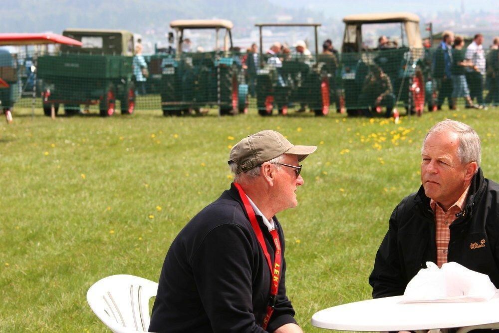 27. Oldtimer- und Dampfmaschinenfest Dottingen 2011