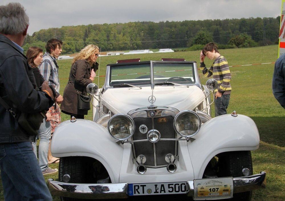 27. Oldtimer- und Dampfmaschinenfest Dottingen 2011