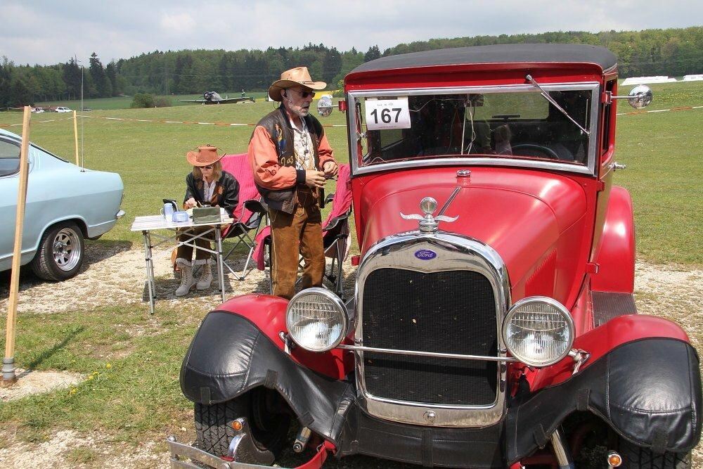 27. Oldtimer- und Dampfmaschinenfest Dottingen 2011