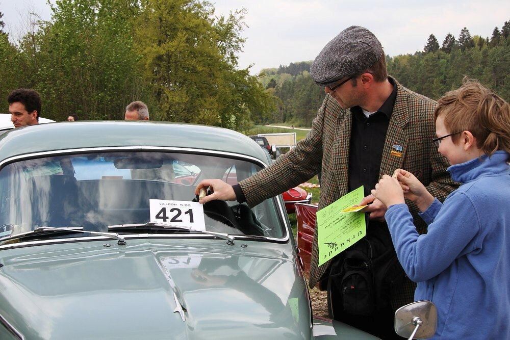 27. Oldtimer- und Dampfmaschinenfest Dottingen 2011