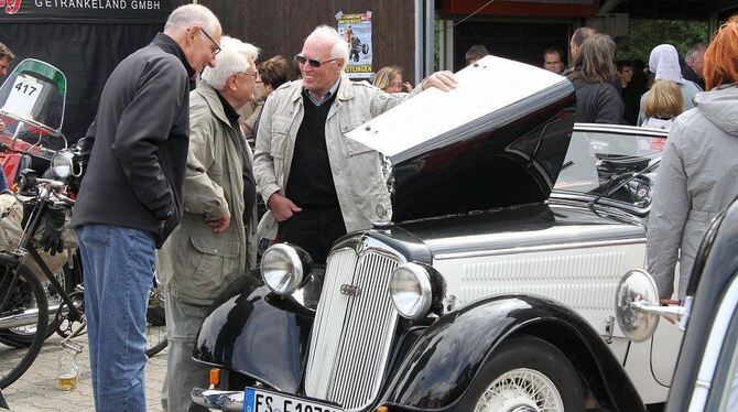 27. Oldtimer- und Dampfmaschinenfest Dottingen 2011