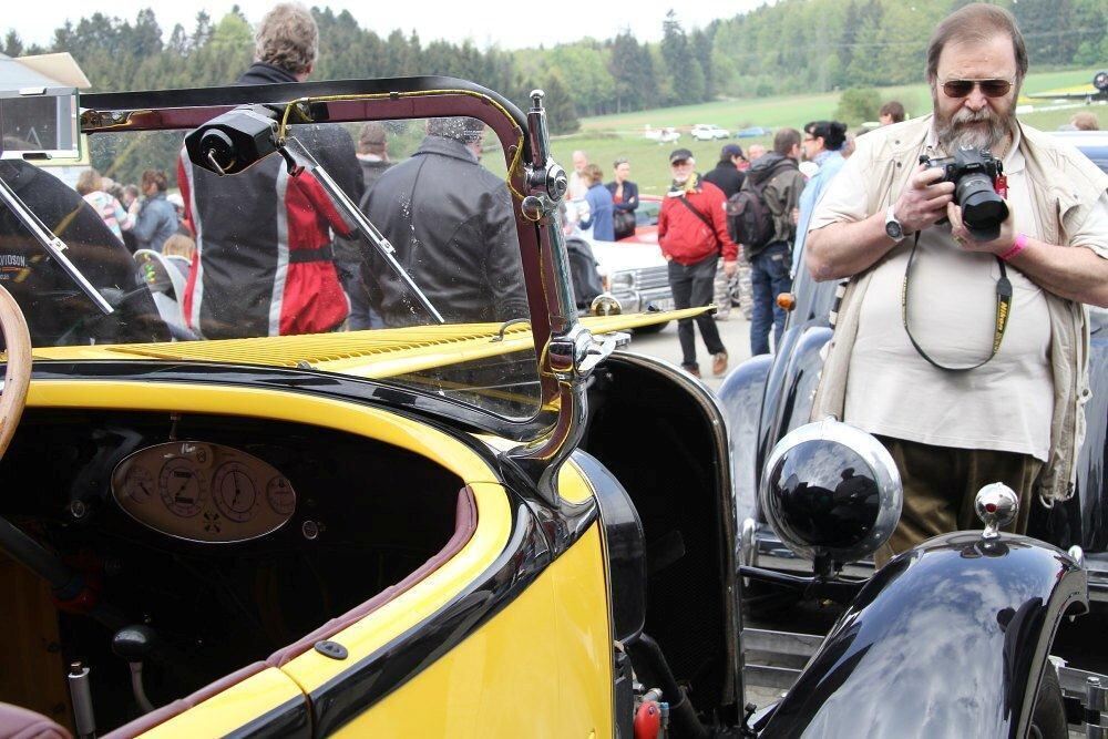 27. Oldtimer- und Dampfmaschinenfest Dottingen 2011