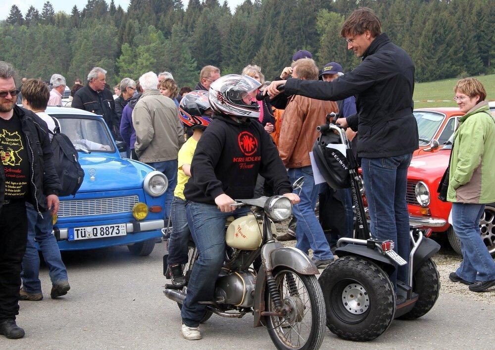 27. Oldtimer- und Dampfmaschinenfest Dottingen 2011