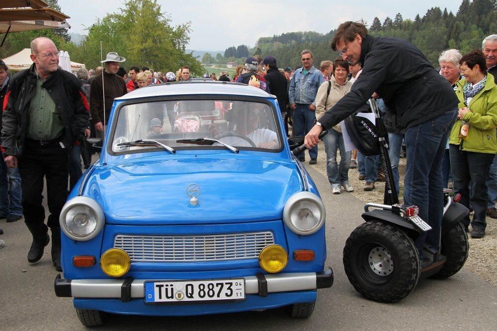 27. Oldtimer- und Dampfmaschinenfest Dottingen 2011