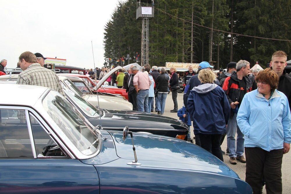 27. Oldtimer- und Dampfmaschinenfest Dottingen 2011