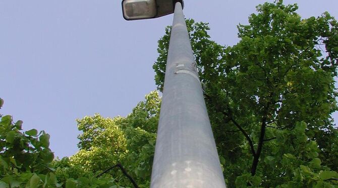 Schon jetzt wird die Straßenbeleuchtung in Gönningen um 25 Prozent heruntergedimmt.  GEA-FOTO: GLITZ