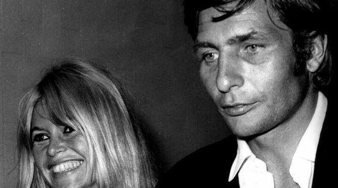 Drei Jahre hielt die Ehe von Brigitte Bardot und Gunter Sachs.