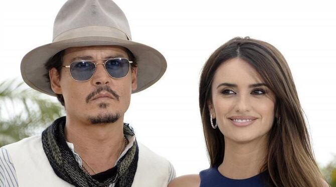 Johnny Depp und Penelope Cruz sind zusammen in dem Film »Pirates of the Caribbean: On Stranger Tides« zu sehen. 