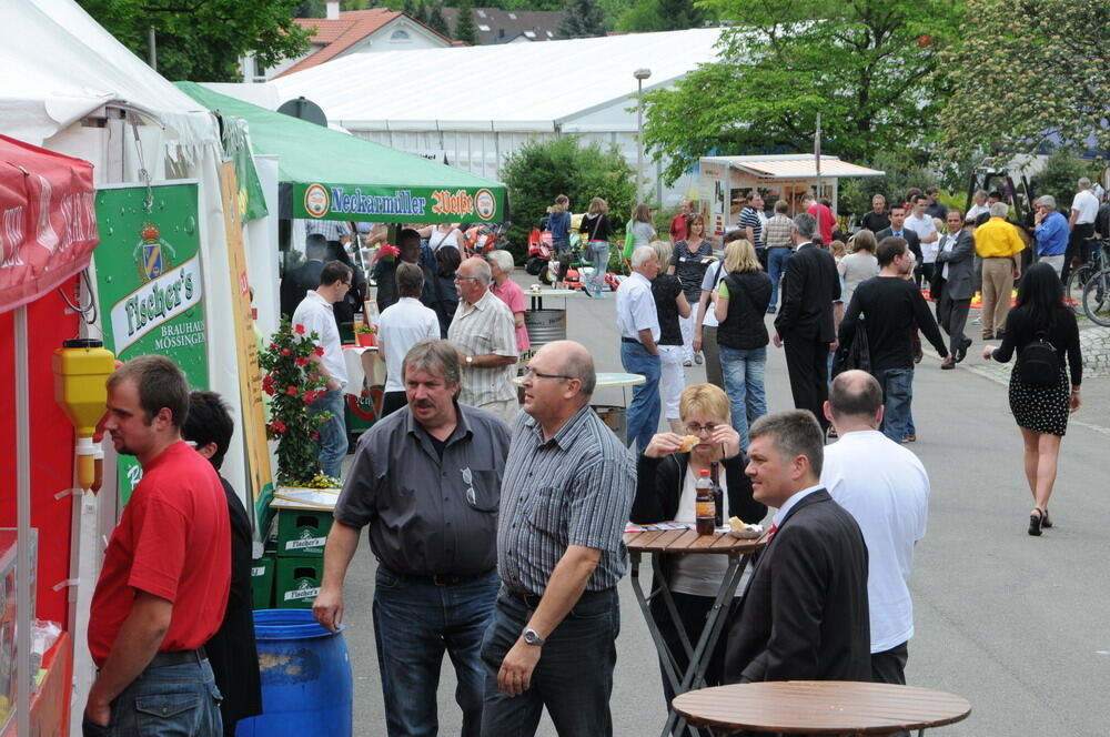 Steinlachmesse Mössingen 2011