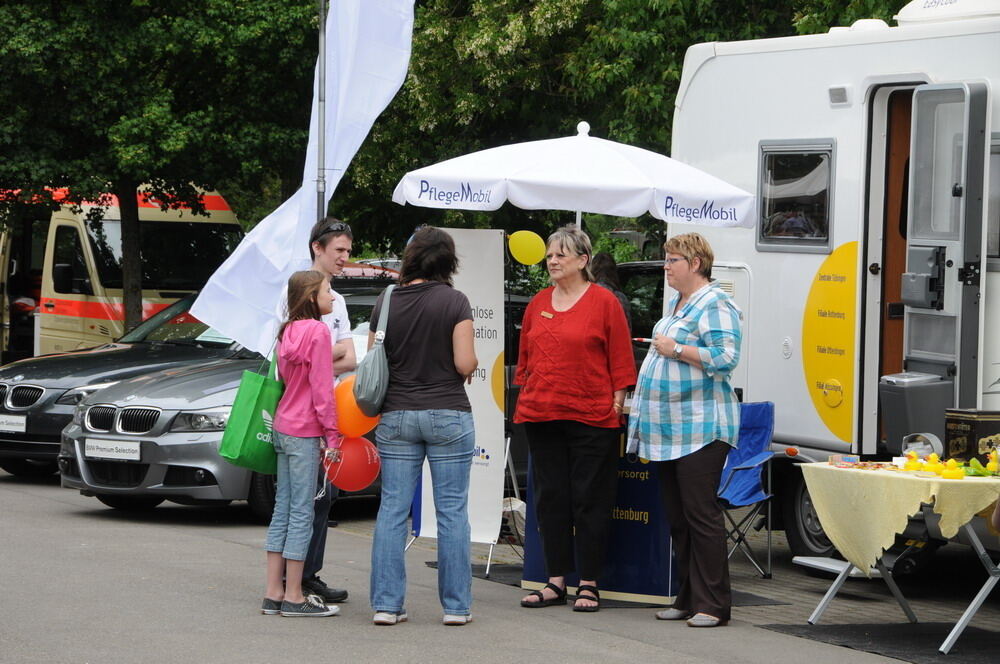 Steinlachmesse Mössingen 2011