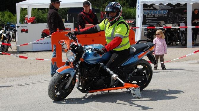 Motorradsicherheitstag Metzingen Mai 2011