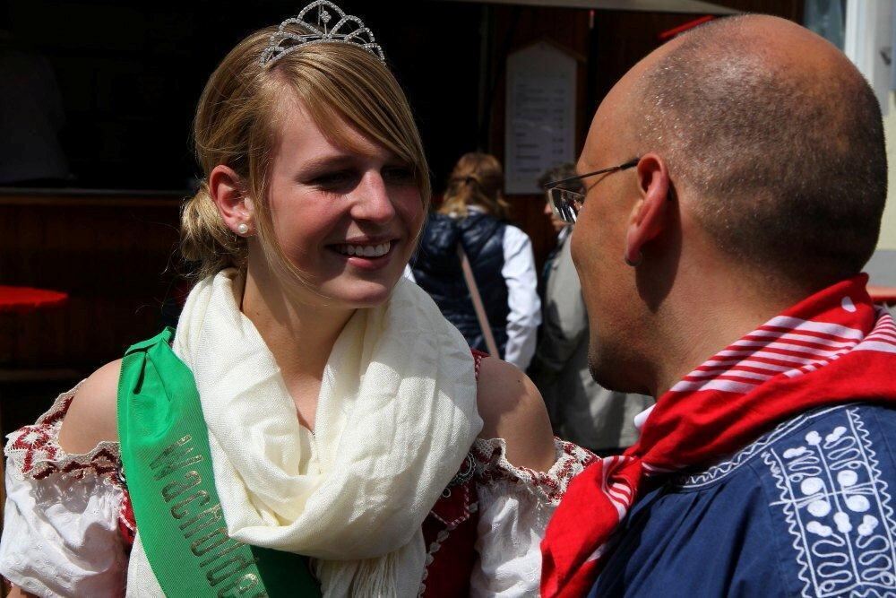 Erster Münsinger Schafauftrieb 2011