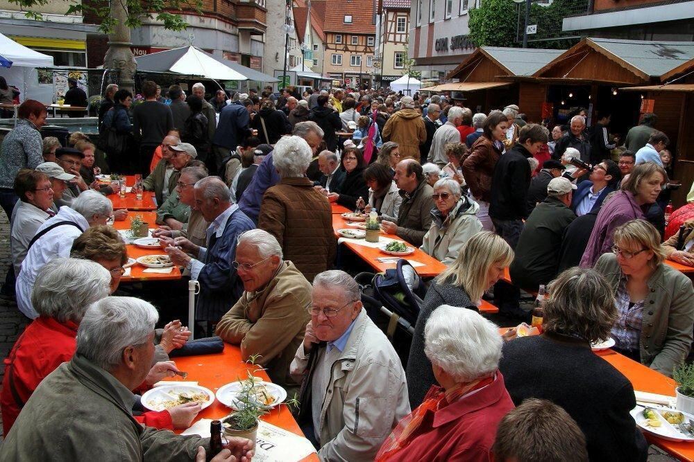 Erster Münsinger Schafauftrieb 2011