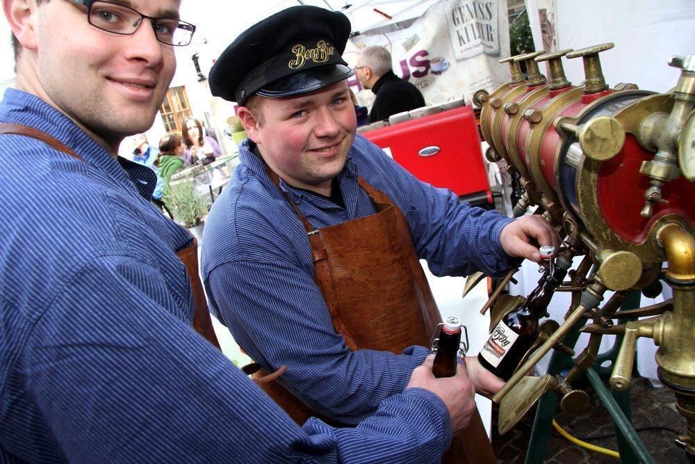 Erster Münsinger Schafauftrieb 2011