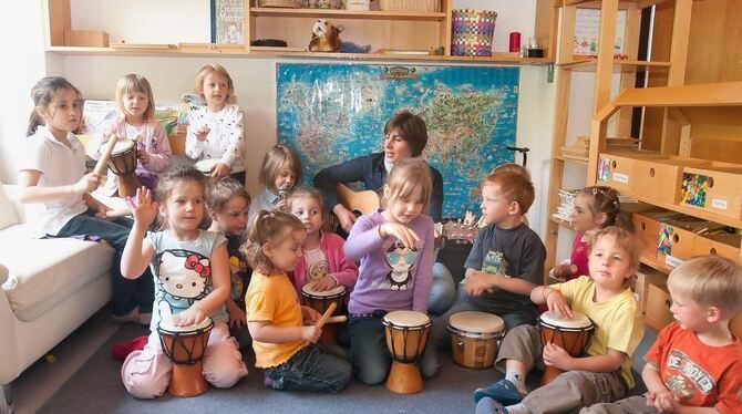 Über 118 Kindergartenplätze verfügt das kinderreiche Gönningen: allein 50 davon im traditionsreichen evangelischen Kindergarten