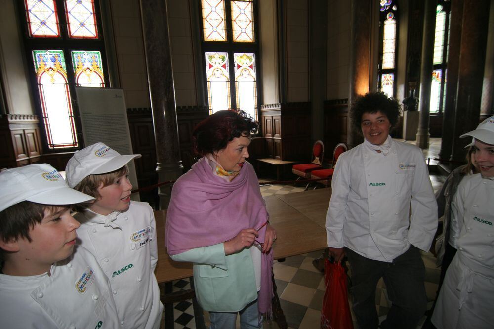 Burg Hohenzollern Miniköche 17. Mai 2011