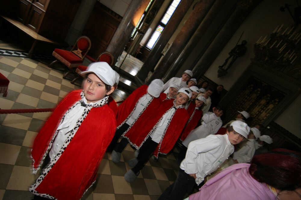 Burg Hohenzollern Miniköche 17. Mai 2011