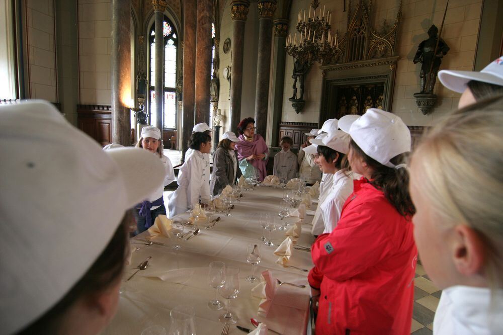 Burg Hohenzollern Miniköche 17. Mai 2011