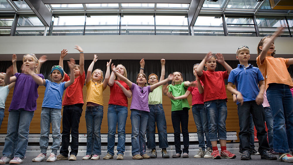 Schulchorwettbewerb für Grundschulen im Landkreis Tübingen