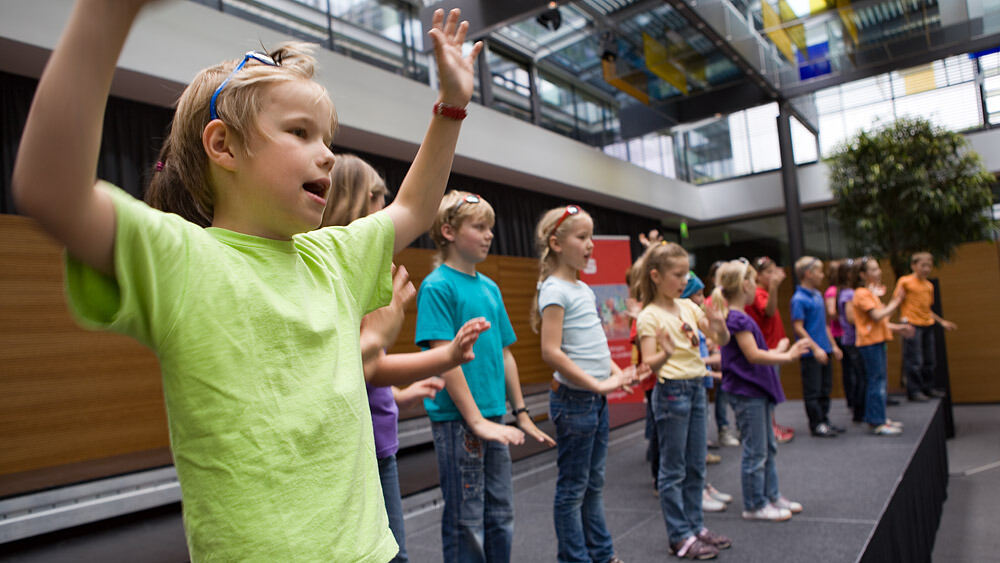 Schulchorwettbewerb für Grundschulen im Landkreis Tübingen