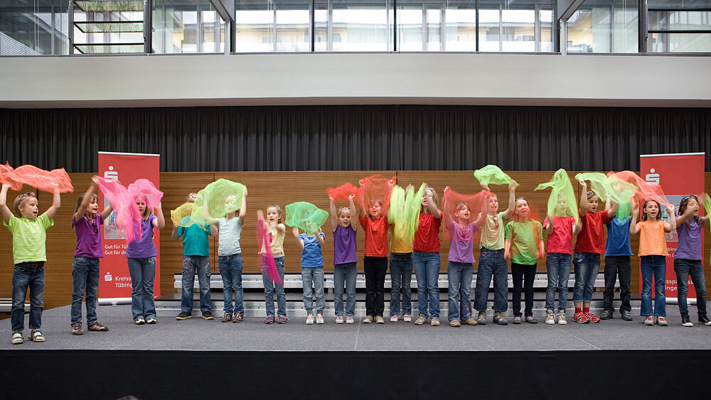 Schulchorwettbewerb für Grundschulen im Landkreis Tübingen