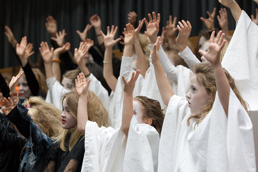 Schulchorwettbewerb für Grundschulen im Landkreis Tübingen