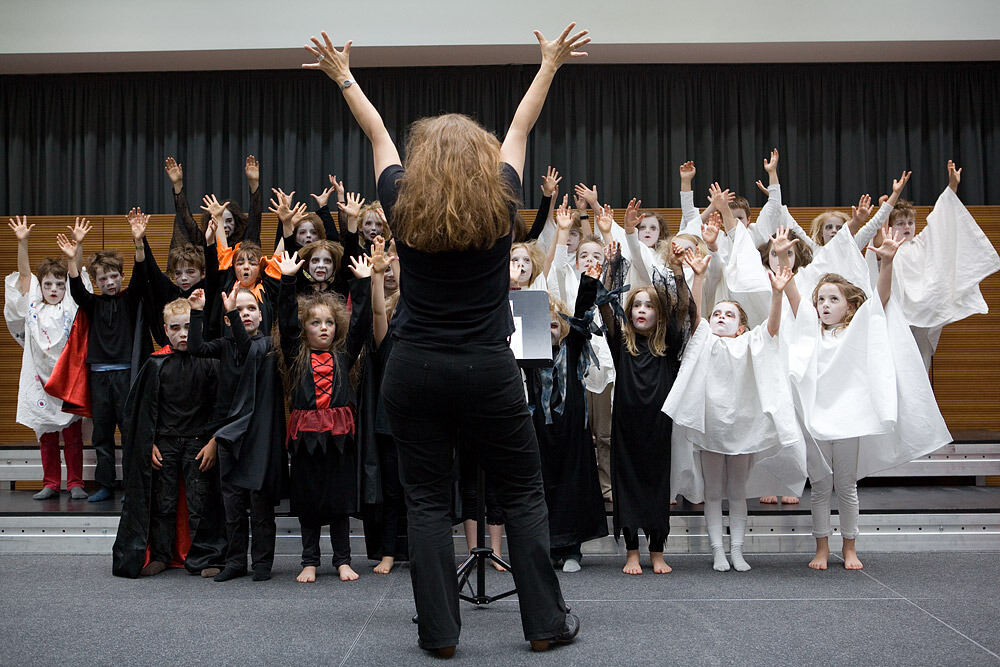 Schulchorwettbewerb für Grundschulen im Landkreis Tübingen