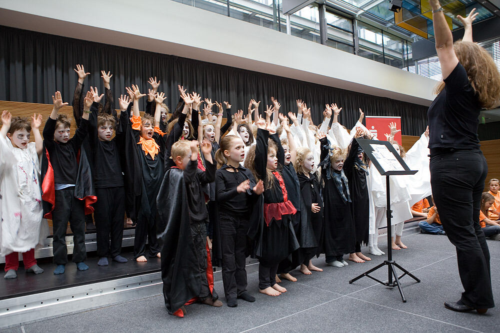 Schulchorwettbewerb für Grundschulen im Landkreis Tübingen