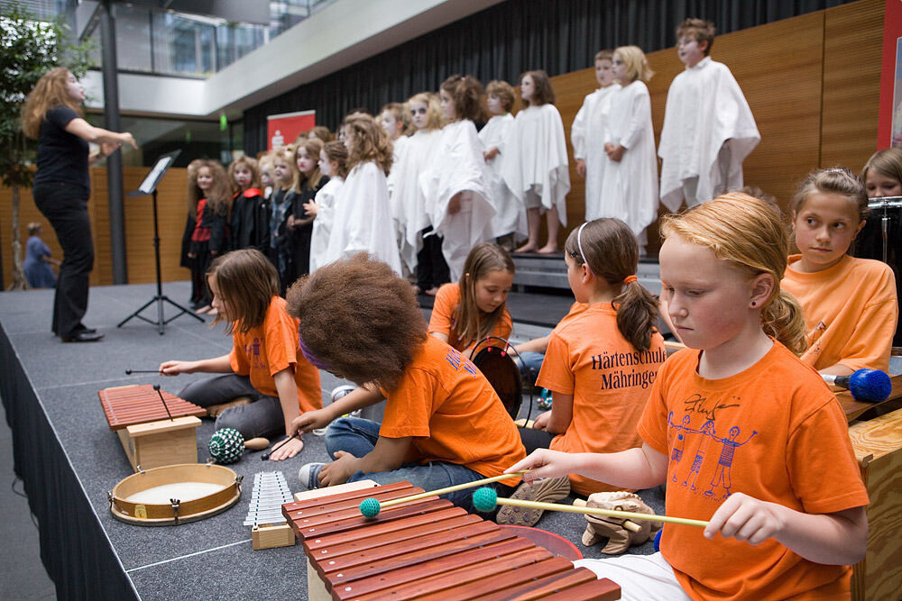 Schulchorwettbewerb für Grundschulen im Landkreis Tübingen